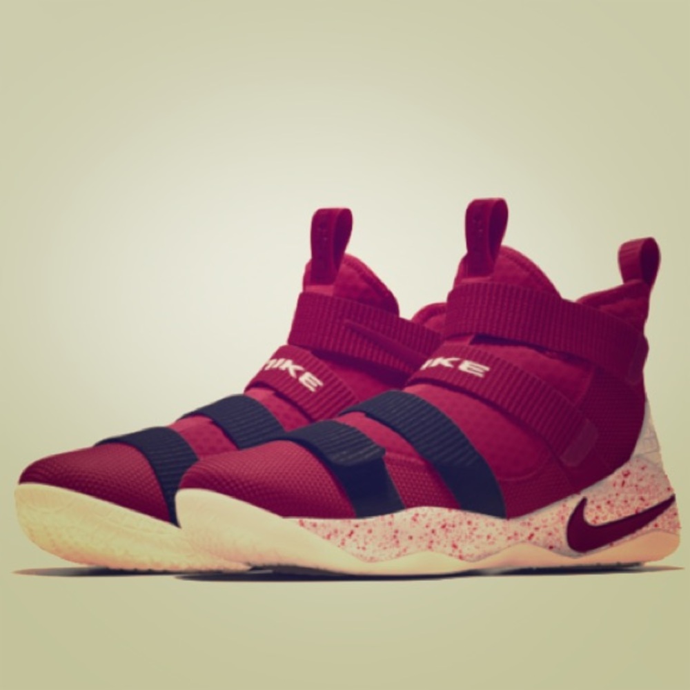Custom 1 of a kind LEBRON SOLDIER 11's